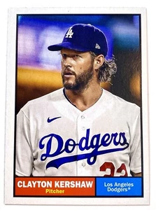 2024 Topps Archives Baseball - #94 - Clayton Kershaw - Los Angeles Dodgers - Picture 1 of 2
