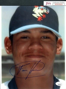 JSA Felix Hernandez Autographed Signed AUTO 8x10 Photo Everett Aqua Sox TRB 611 - Picture 1 of 1
