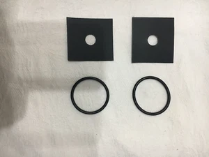2 Dichtungen+2 Dicken  Ersatzt. Für Didiesse Frog AuraBar +Professional Maschine - Bild 1 von 3