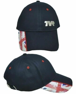 Navy Cotton TVR & Union Jack On The Side Baseball Cap Official Merchandise - Picture 1 of 5