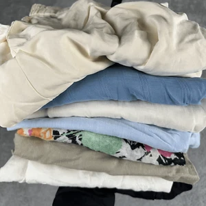 Leinen Kleidung Handwerker Paket (8) Teile 4 Pfund Mehrzweck Wiederverwendung Recycling Upcycle - Bild 1 von 10