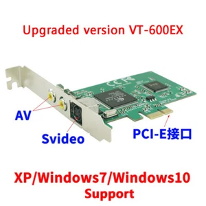 1PC New VT-600EX Video Capture Card PCI-E Slot Replace 878A - Picture 1 of 5