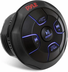 Pyle drahtlose Bluetooth wasserdichte Marine Audio Fernbedienung - Bild 1 von 11