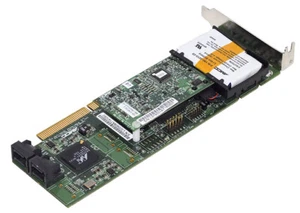 3ware 9550sxu-4lp SATA RAID Controller 4-port LP +BBU - Picture 1 of 2