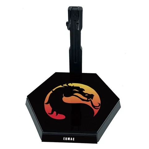 1/6 1/9 Scale Action Figure Display Stand Mortal Kombat X Customize Cover