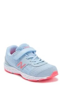 New Balance Kids' Toodler's 680v5 Hook and Loop Running Shoe Size 4 Medium New - Picture 1 of 5