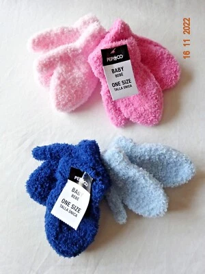 PEP & CO BABY JUNGEN MÄDCHEN FREIZEIT HANDSCHUHE WINTER WARM OUTDOOR HANDSCHUHE MAGIC FLAUSCHIGE FÄUSTLINGE