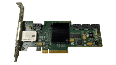 IBM LSI SAS9212-4i4e 6 Гбит/с SAS/SATA RAID-контроллер кронштейн 46C8935 FH - Изображение 1 из 4