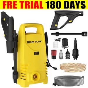 Electric High Pressure Washer High Power Jet Water Wash Patio Car Cleaner Garden - Picture 1 of 17