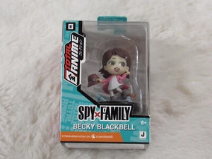 NIB Spy X Family Becky Blackbell Total Anime Jazwares Toy Figure - Picture 1 of 6