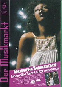 Der Musikmarkt Heft 22/1975 (15. November) - Branchen-News und Chartsübersicht - Bild 1 von 10