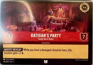 Ratigan's Party - Seedy Back Room 136/204 Shimmering Skies Regular - Picture 1 of 1