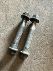 SILVIA S13 S14 S15 180SX SKYLINE R32 R33 front caster tension rod bolt pair - Picture 1 of 8