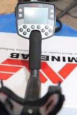 Minelab E-TRAC metal detector in pristine working condition with extras