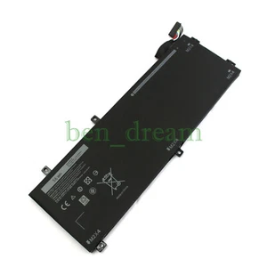 56WH Battery RRCGW M7R96 62MJV Fit For Dell Precision 5510 For Dell XPS 15 9550 - Picture 1 of 4