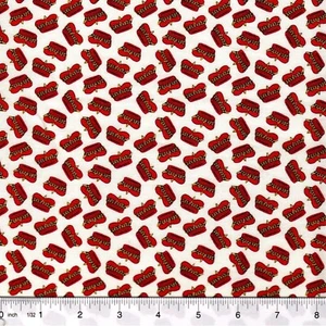 Small Wonders Mary Fons Royal Crowns 100% Cotton Fabric by the 1/4 yard - Bild 1 von 1