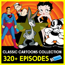 Ultimate Collection of Classic Cartoons - ponad 320 odcinków - SZYBKA WYSYŁKA