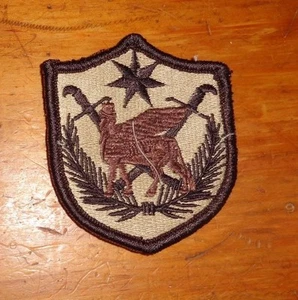 U.S.ARMY PATCH,SSI, DCU,DBDU,DESERT, MULTI-NATIONAL FORCE IRAQ, LOCAL MADE - Picture 1 of 1