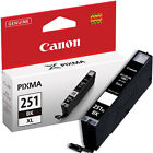 Canon Pixma Mg7520 (Cli-251Xl) Black High Yield Ink Cartridge (5,530 Yield)