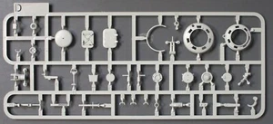 Takom 1/35th Scale King Tiger w/105mm KwK - Parts Tree D from Kit No. 2178 - Picture 1 of 1