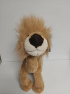 "Juguete animal de peluche de peluche de 15"" Lion Bendys pasaporte cuello largo - Imagen 1 de 4