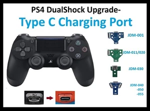 Sony PS4 Dualshock Controller Type-C Charging Ports - All models - Picture 1 of 14