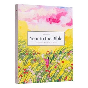 A Beautiful Year in the Bible: The 52-Week Bible Study for Women Paperback Gift - Picture 1 of 11
