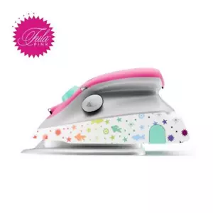 oliso x Tula Pink M3Pro Mini Projekt-Dampf-Bügeleisen (pink) m. ProLight™ LED - Bild 1 von 11