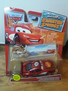 Disney Pixar Cars Radiator Springs Metall Mattel Lightning McQueen Radioator - Bild 1 von 2