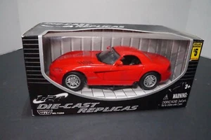Motormax 2003 Dodge Viper SRT-10 1:24 coche diecast - nuevo - Imagen 1 de 3