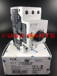 Eaton Moeller XTPRO32BC1NL PKZM0-32 Manual Motor Protector *NEW IN BOX* - Picture 1 of 2