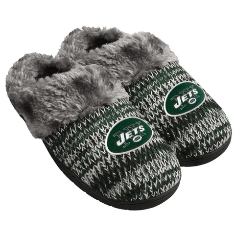 New York Jets NFL Women’s Peak Slide Slippers, Size XL (11/12) New With Tags Cover