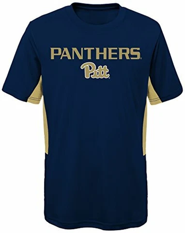 NCAA by Outerstuff NCAA Pittsburgh Panthers Youth Boys "Mainframe: Short Slee Cover