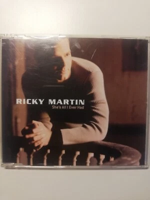 Ricky Martin CD Single She's All I Ever Had (1 Track) (1999, Latin Pop) - Bild 1 von 2
