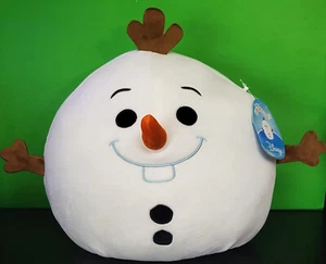 Squishmallows Olaf Disneys Frozen 12" Plush New With Tag Stuffed Animal - Picture 1 of 4