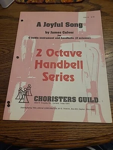 Ephemera A Joyful Song By James Culver 4 C  Treble&Handbells (2 Octaves) SMusic - Picture 1 of 3
