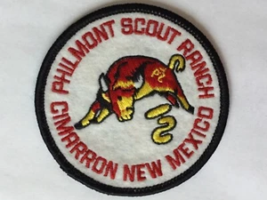 Philmont Scout Ranch FELT patch - Picture 1 of 1