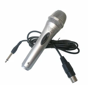 Professional Karaoke Wired Dynamic Uni-Directional Microphone Detachable Cord  - Picture 1 of 2