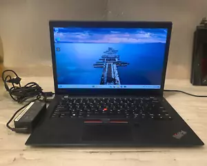 Lenovo ThinkPad T470s | 14'' Core i5-7300U | 16GB RAM | 512GB SSD | WIN 11 - Picture 1 of 6