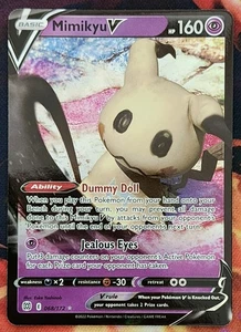 Mimikyu V 068/172 Swsh09: Brilliant Stars Holo - Imagen 1 de 2