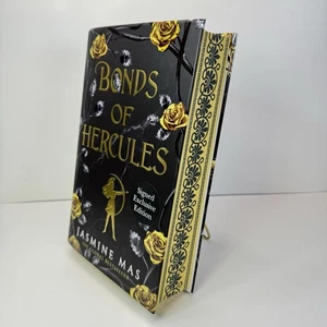 Bonds of Hercules by Jasmine Mas Waterstones Exclusive Ed. 1st/1st HAND SIGNED - Bild 1 von 10