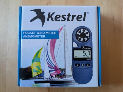 Kestrel 1000 ‎KEST-0810 Hand Held Wind Meter - Blue - Image 1 of 4