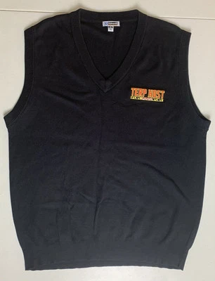 Terp Host Sweater Vest MEN'S XL University Of Maryland Terrapins Extra Large - Image 1 of 4