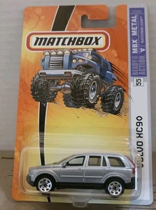 Matchbox MBX METAL Ready For Action VOLVO XC90 1:64 Scale Diecast #H1851 SILVER - Picture 1 of 4