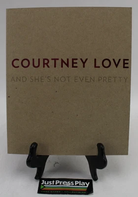 2012 Courtney Love Exhibition Catalog "And She's Not Even Pretty" LE to 1500 — 第 1/4 张图片