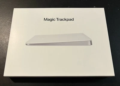 Brand New Apple Magic TrackPad White Multi-Touch Surface USB-C A3120 MXK93AM/A - Image 1 of 4