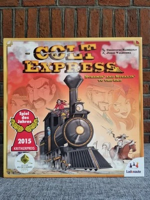 Colt Express - Family Board Game - 100% Complete - Image 1 of 3