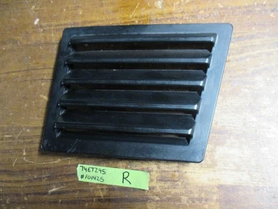 Vintage 74 Arctic Cat El Tigre 295 Snowmobile Right Front Hood Vent Louver - Image 1 of 4