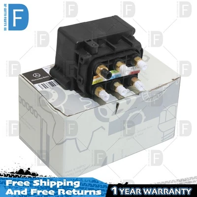 Bloque solenoide de válvula de suspensión neumática para Mercedes-Benz W164 W166 W212 W221 W251 Foto 1 de 4