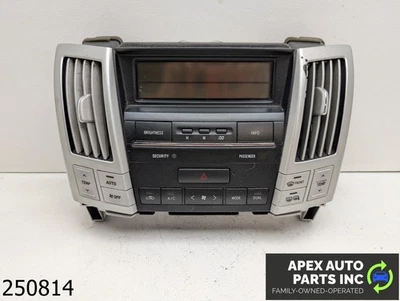 OEM 2004-2007 Lexus RX 330 3.3L NAVIGATION SCREEN MONITOR RADIO HEADUNIT - Image 1 of 4